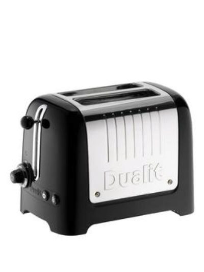 Dualit 26205 Lite 2-Slice Toaster - Black Gloss Dualit 26205 Lite 2-Slice Toaster - Black Gloss